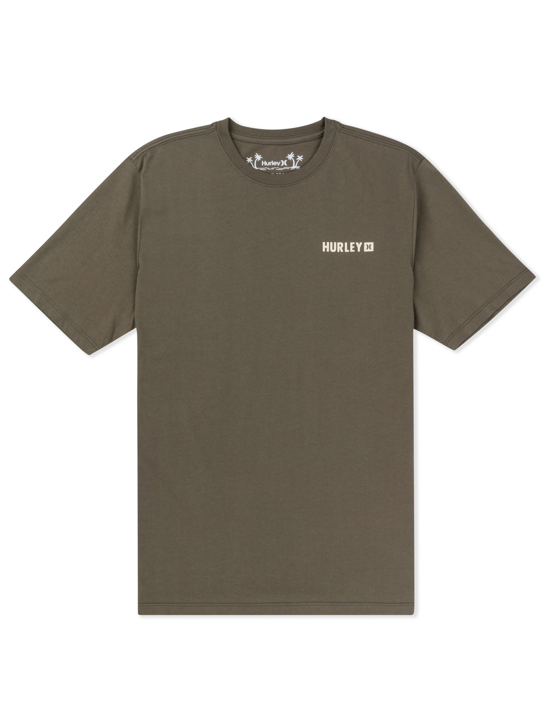 Polaroid Short Sleeve in Cargo
