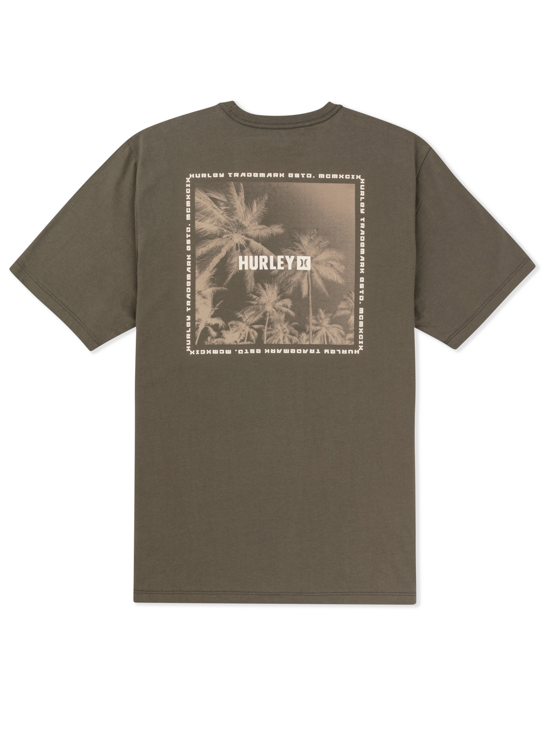 Polaroid Short Sleeve in Cargo