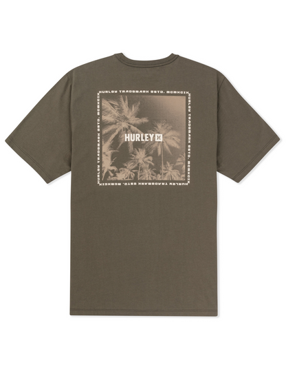 Polaroid Short Sleeve in Cargo