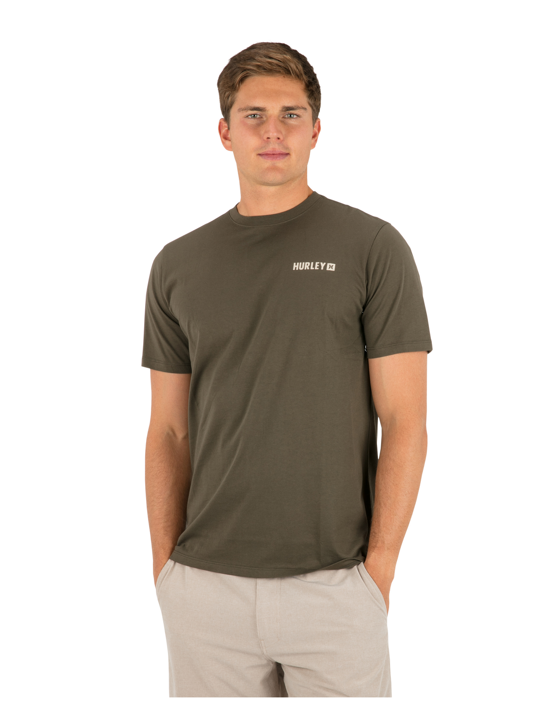 Polaroid Short Sleeve in Cargo