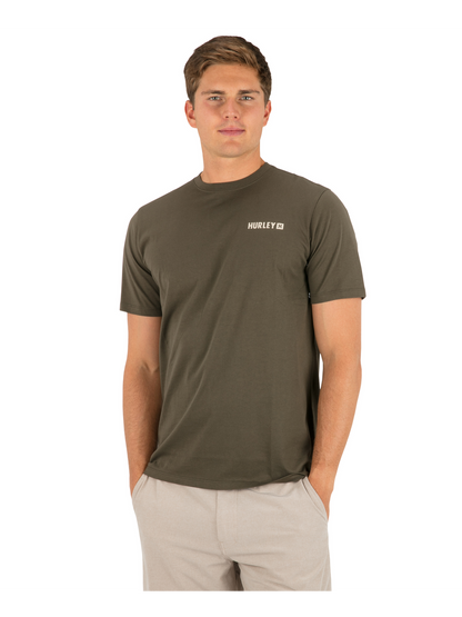 Polaroid Short Sleeve in Cargo