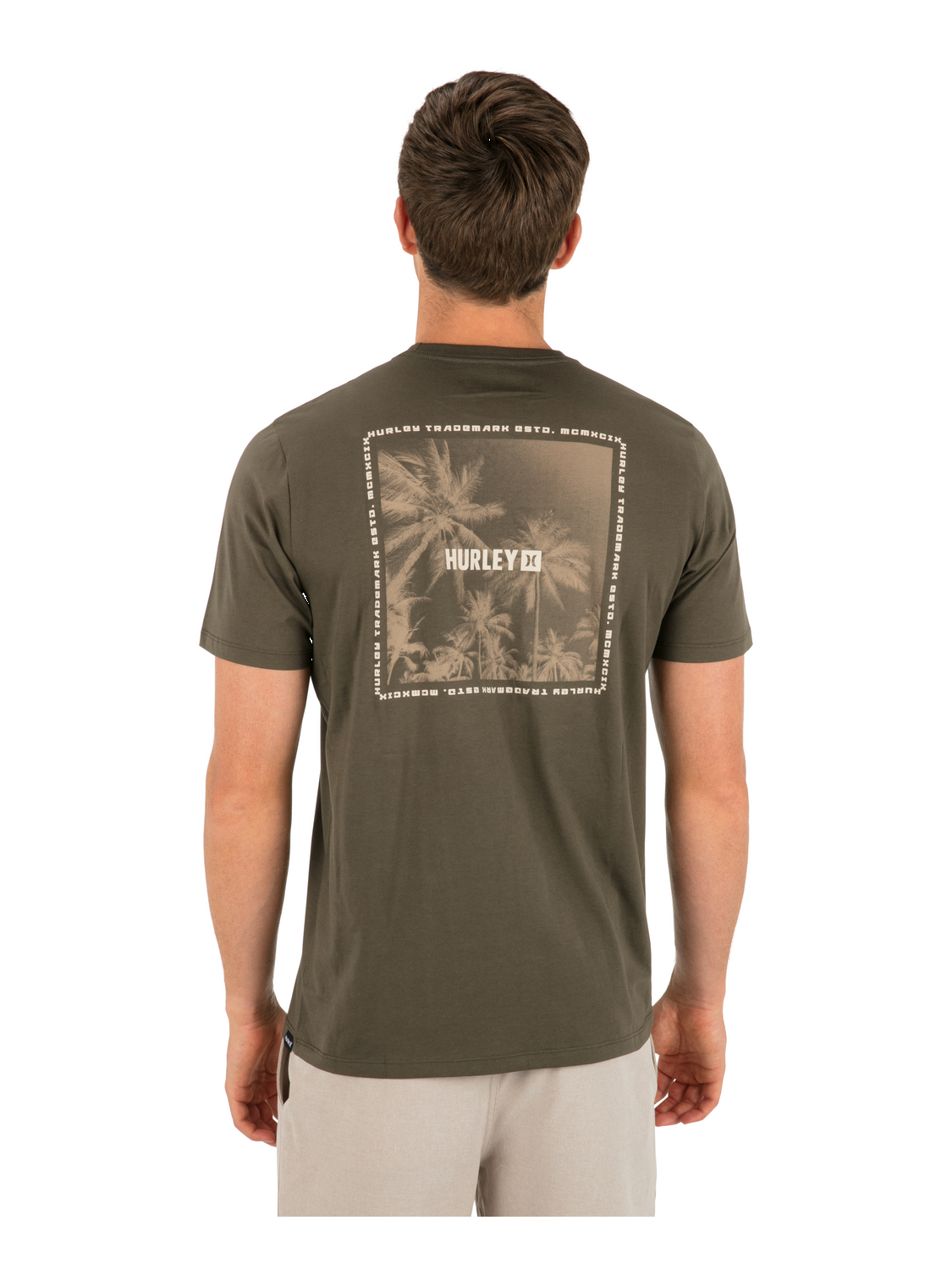 Polaroid Short Sleeve in Cargo