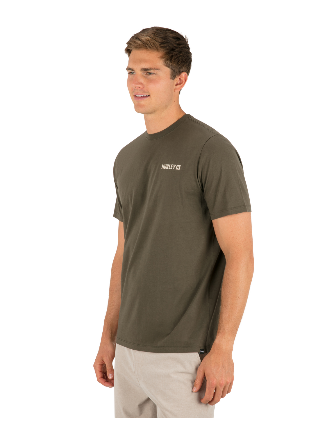 Polaroid Short Sleeve in Cargo