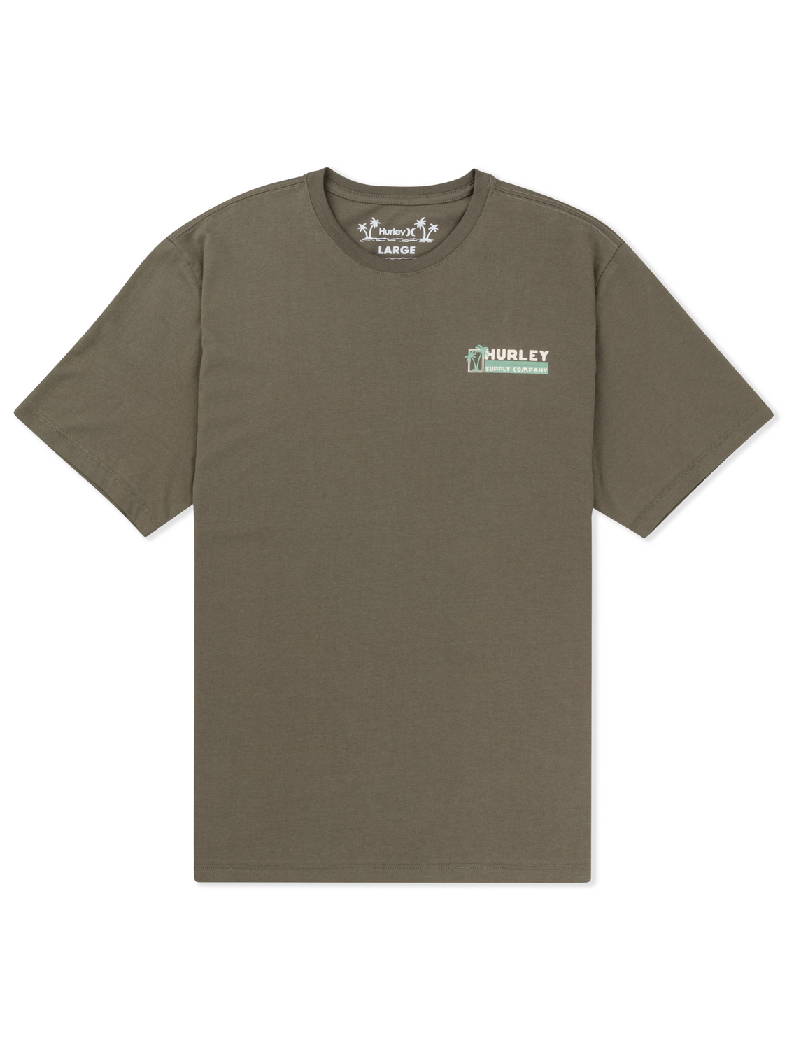 Beach Club Short Sleeve in Cargo