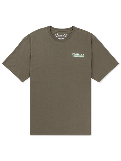 Beach Club Short Sleeve in Cargo