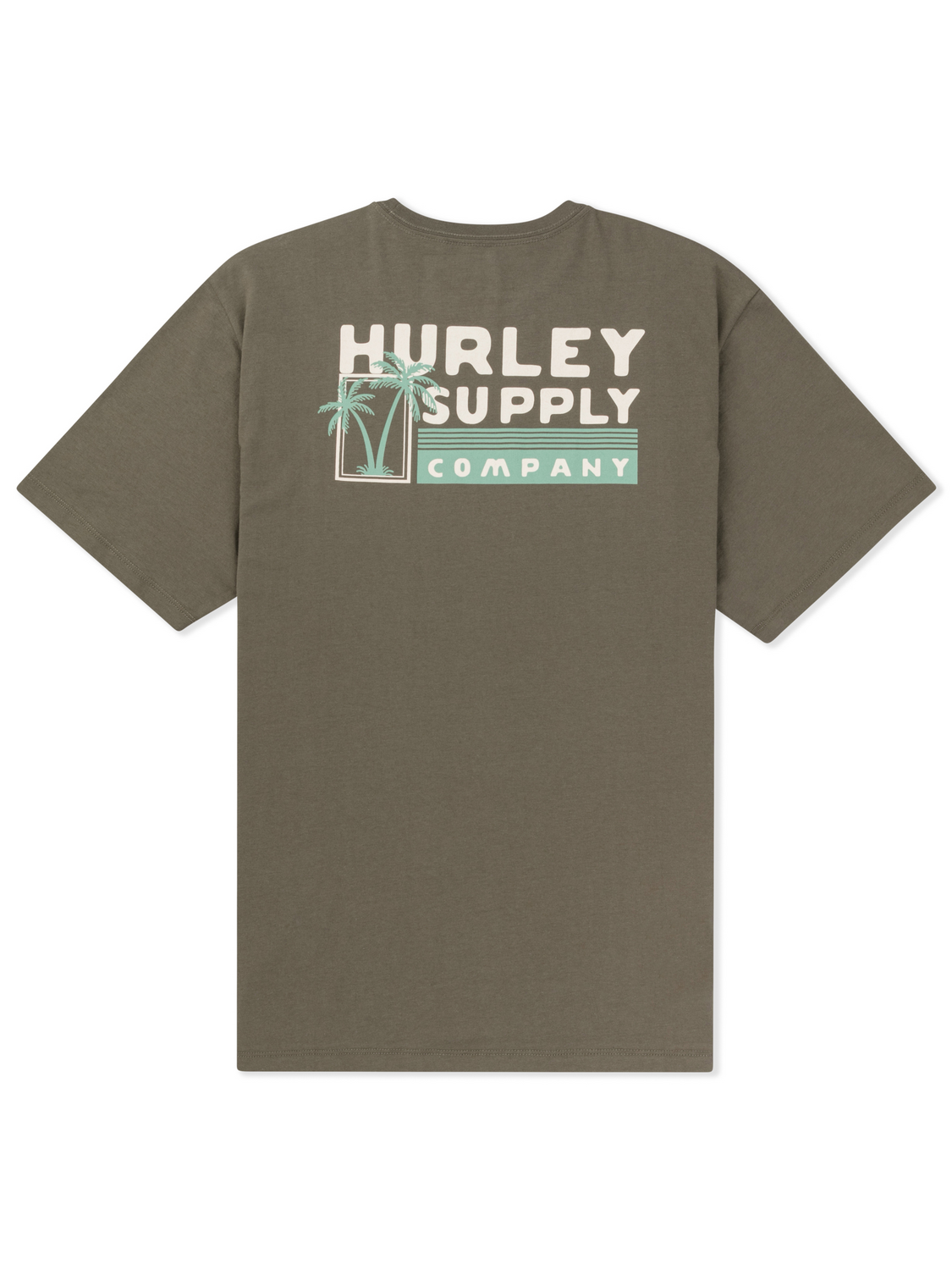 Beach Club Short Sleeve in Cargo