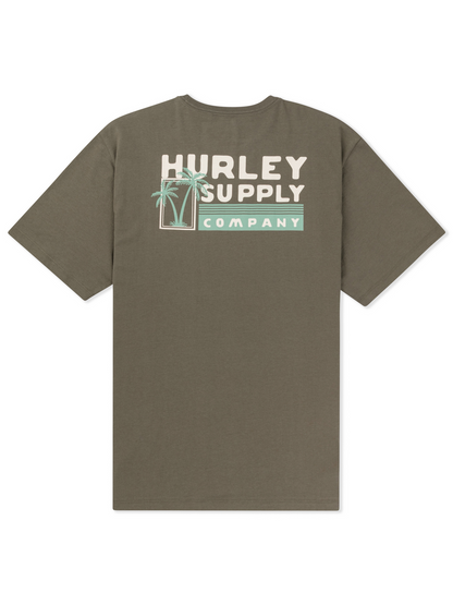 Beach Club Short Sleeve in Cargo