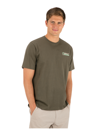 Beach Club Short Sleeve in Cargo