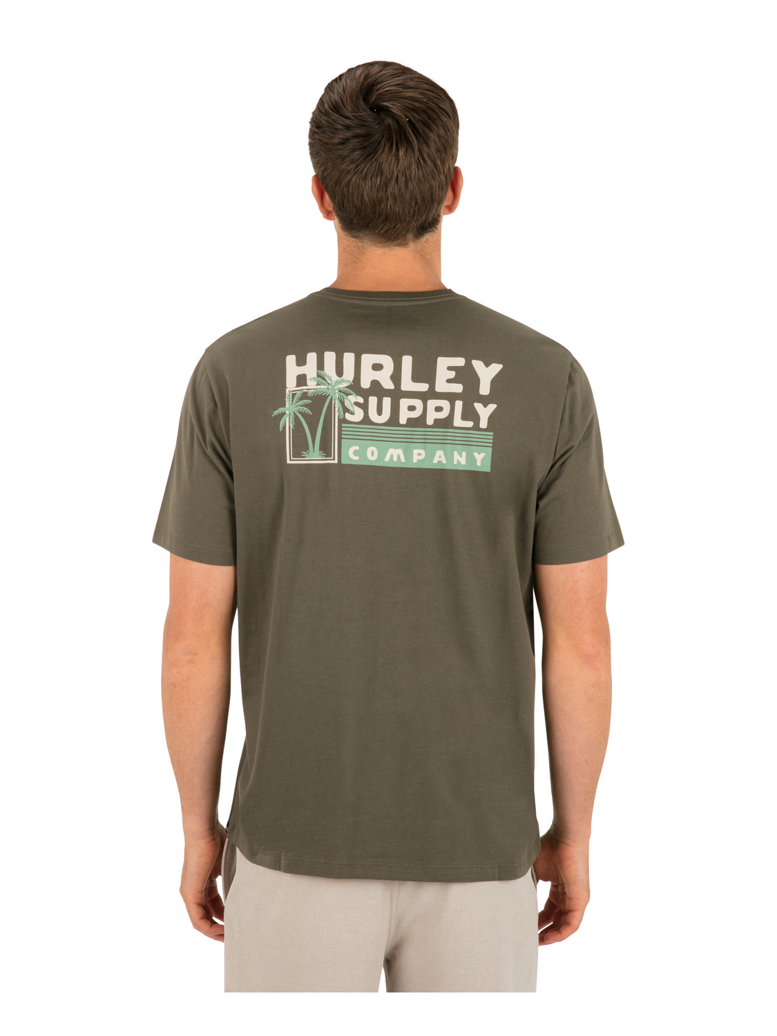 Beach Club Short Sleeve in Cargo