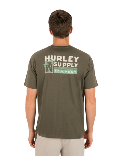 Beach Club Short Sleeve in Cargo