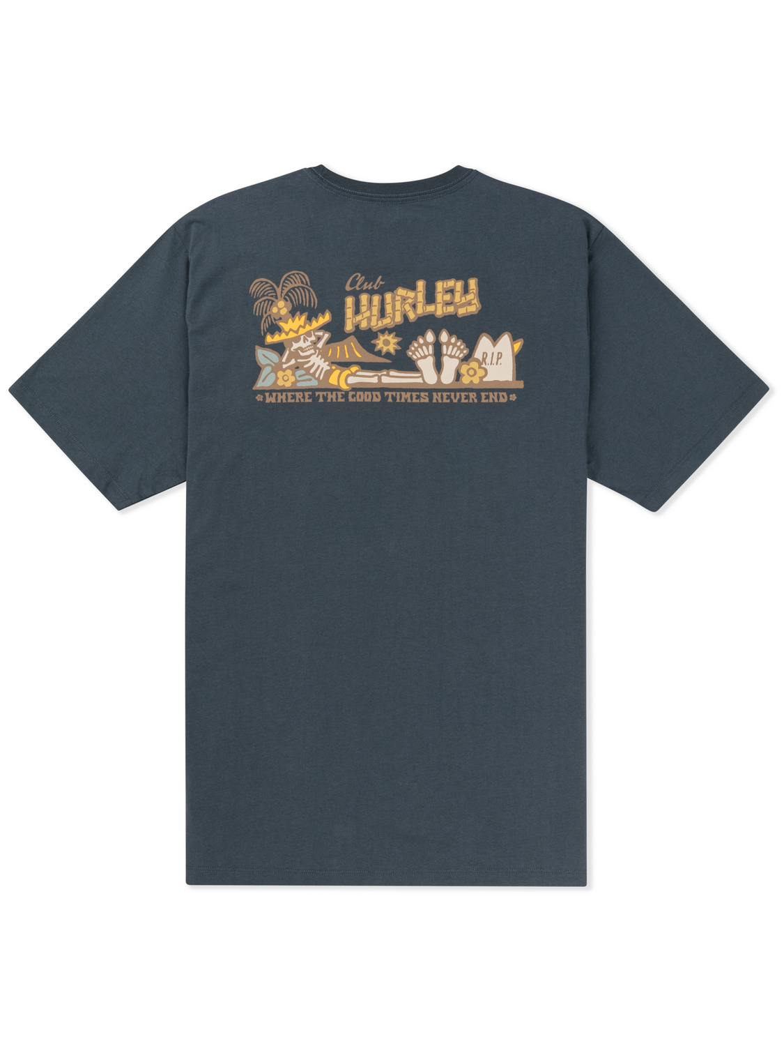 Never End Short Sleeve in Destroyer