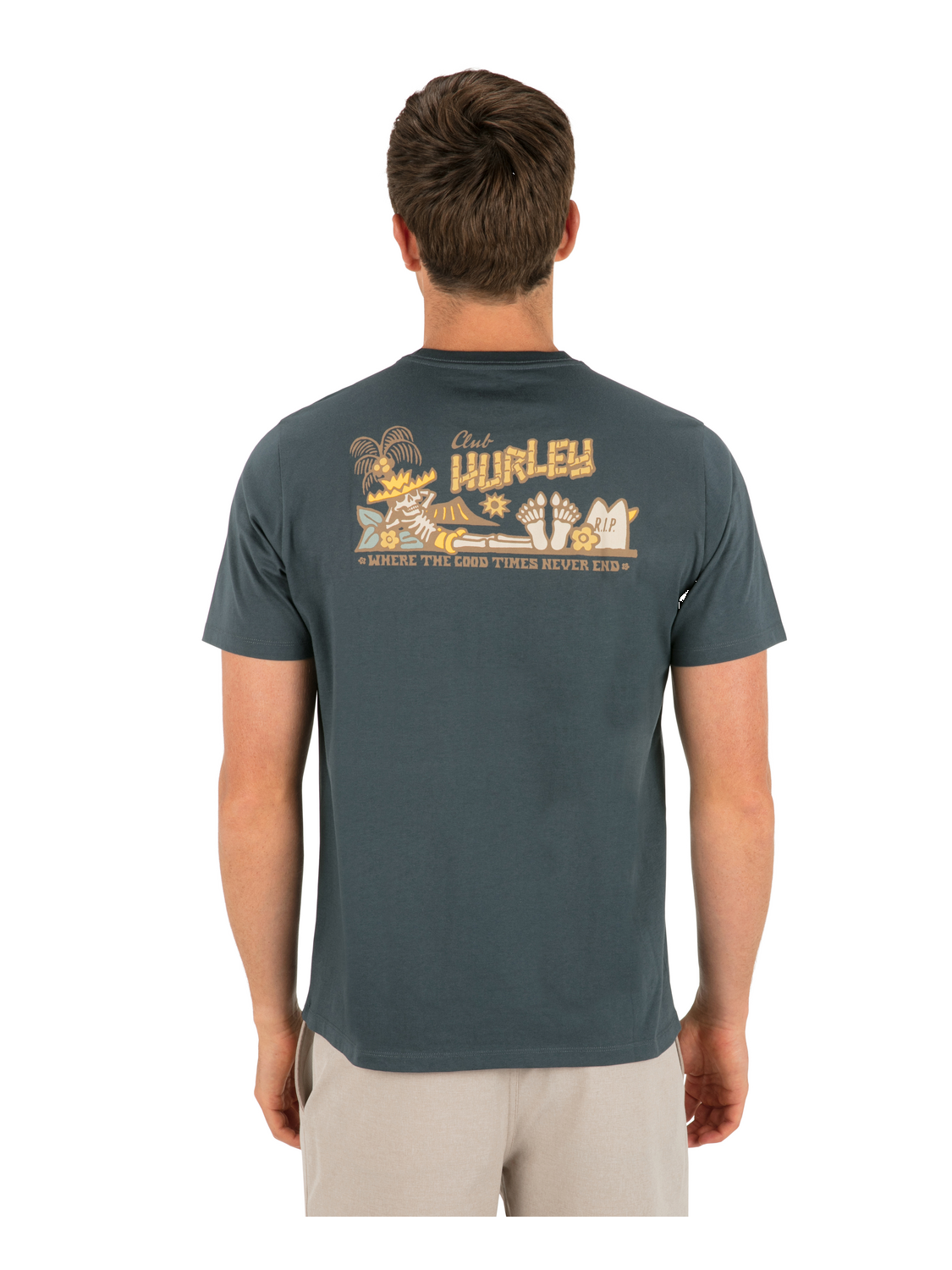 Never End Short Sleeve in Destroyer