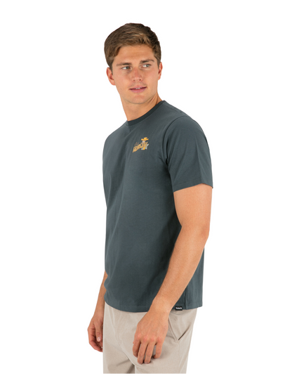 Never End Short Sleeve in Destroyer