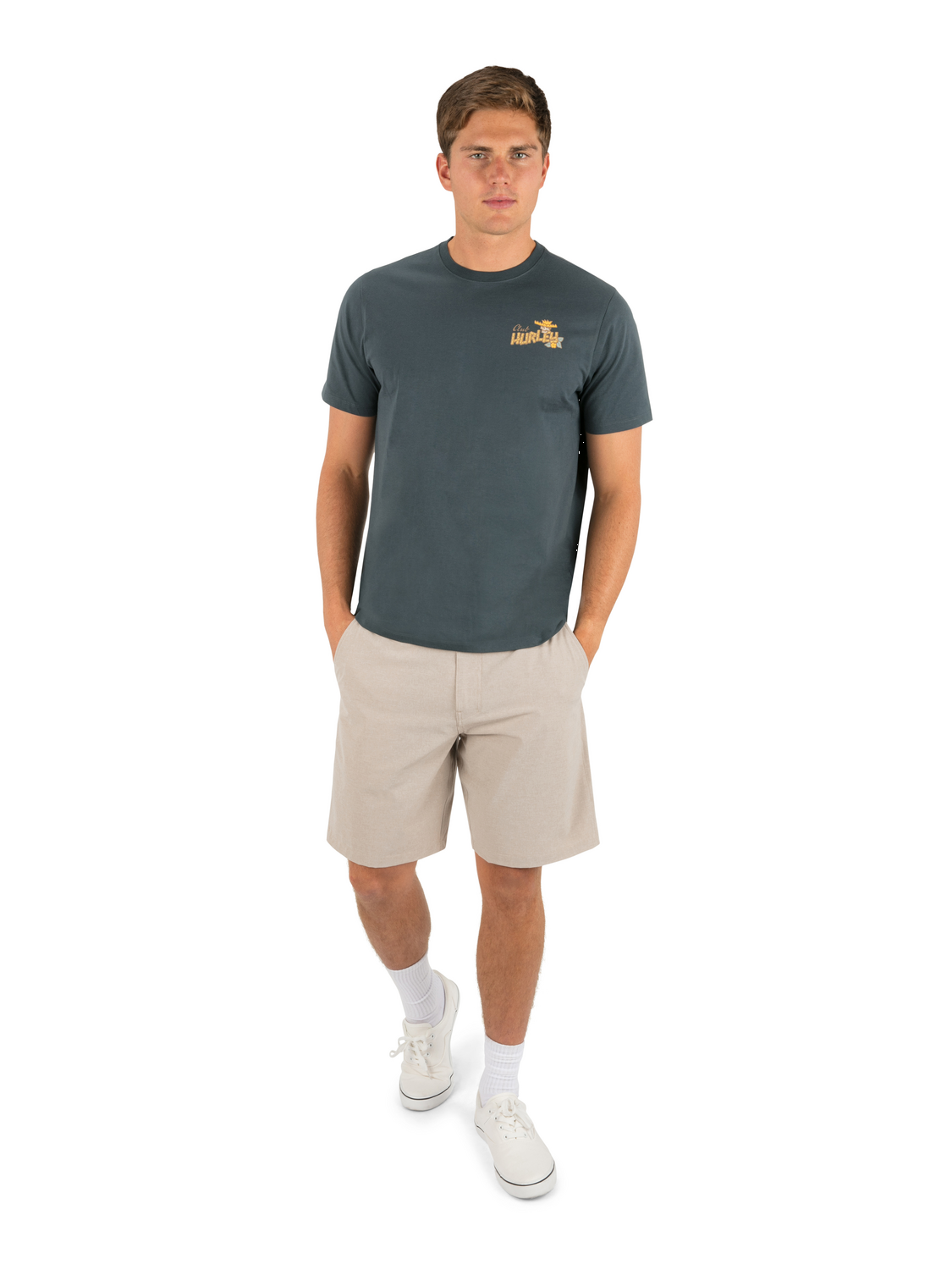 Never End Short Sleeve in Destroyer