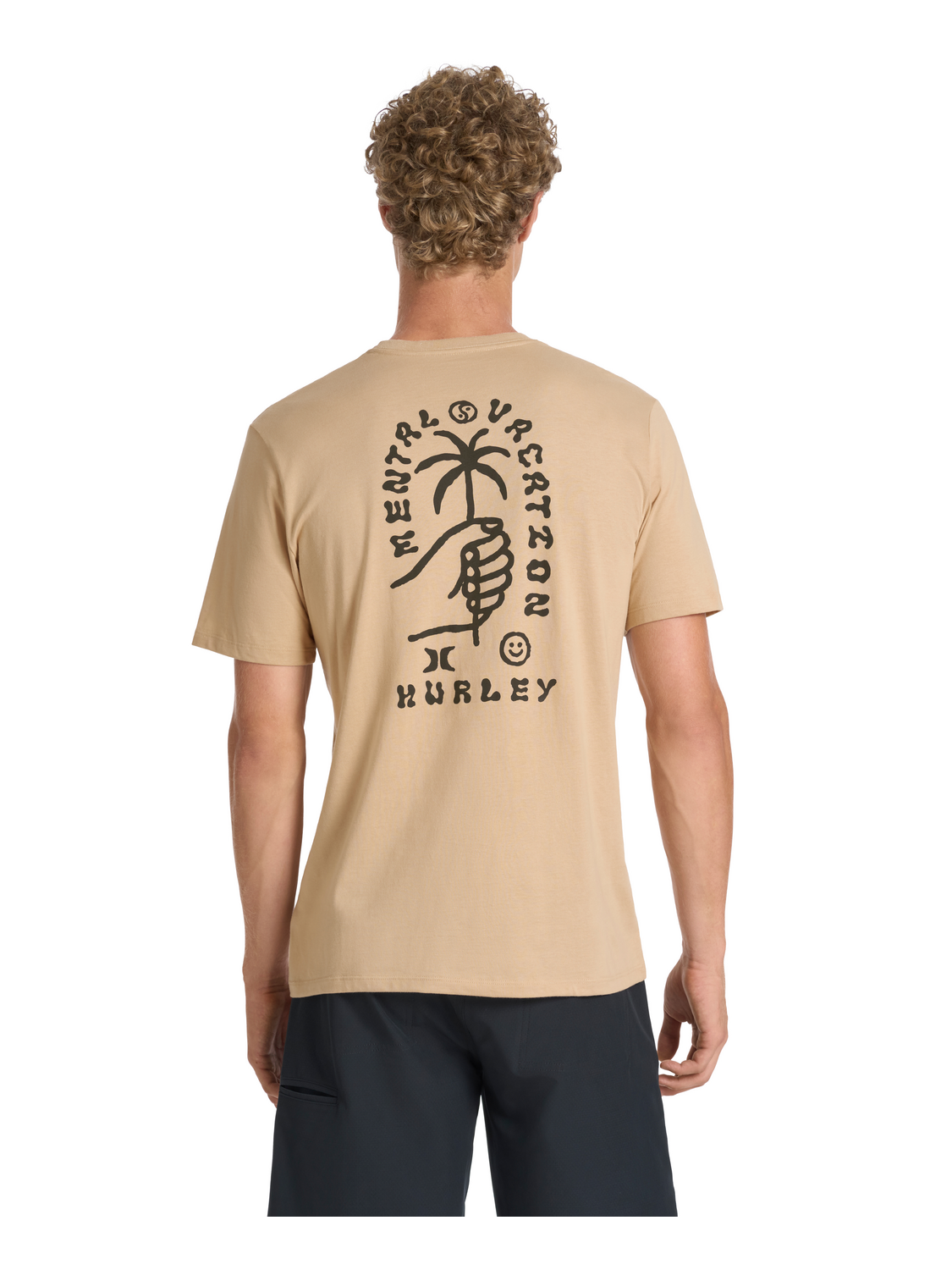 Mental Vacation Short Sleeve in Hazelnut