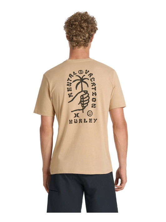 Mental Vacation Short Sleeve in Hazelnut