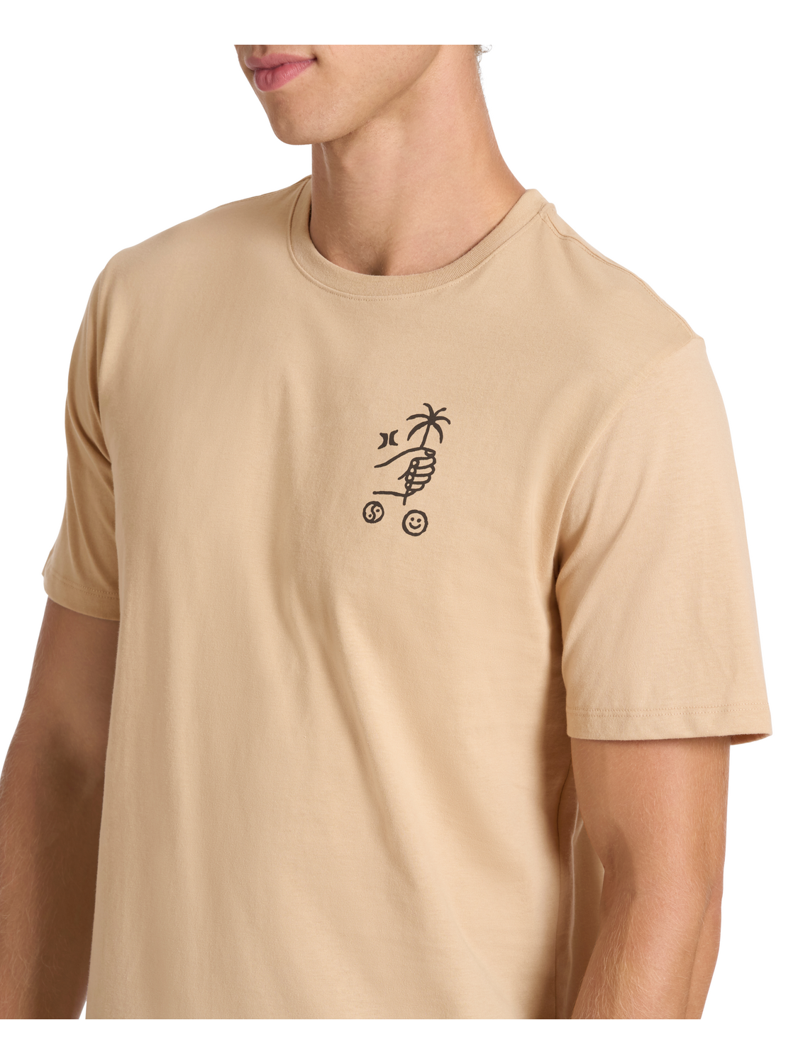 Mental Vacation Short Sleeve in Hazelnut