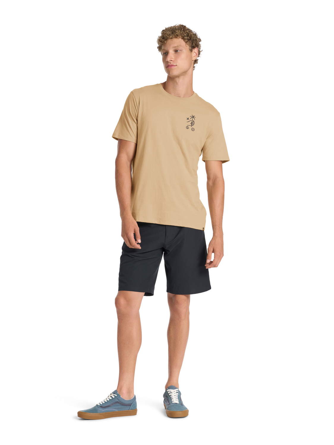 Mental Vacation Short Sleeve in Hazelnut