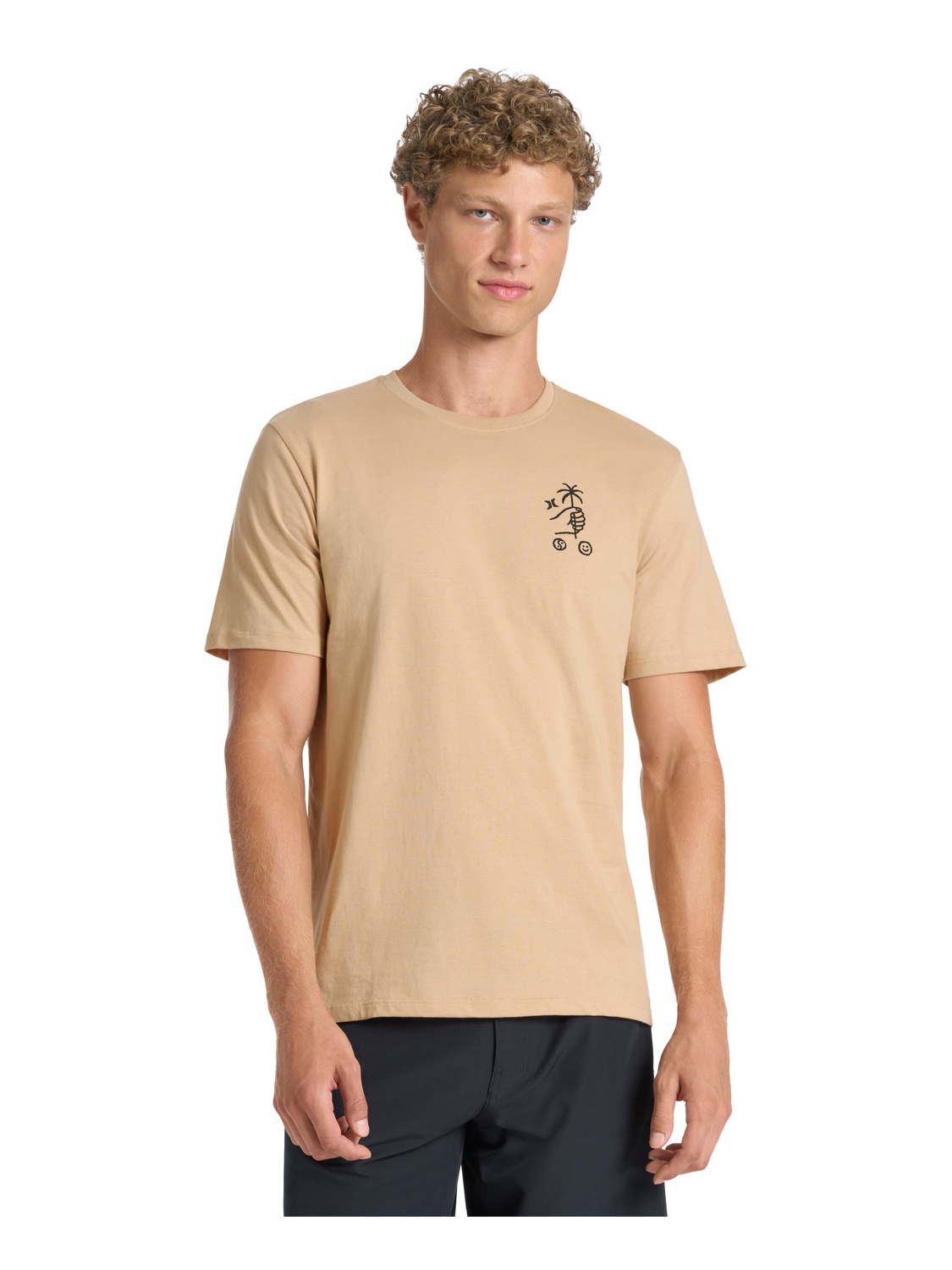 Mental Vacation Short Sleeve in Hazelnut