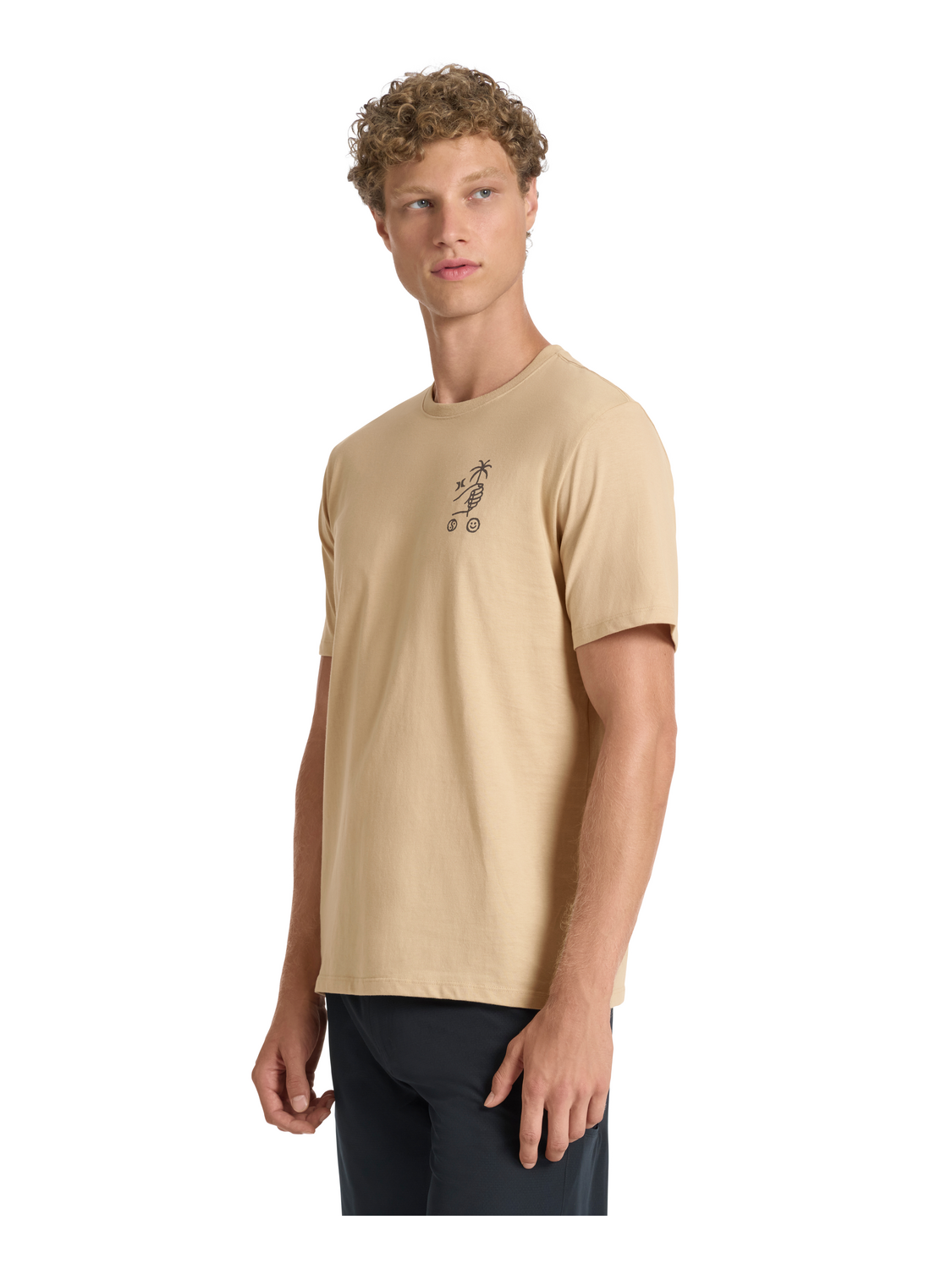 Mental Vacation Short Sleeve in Hazelnut