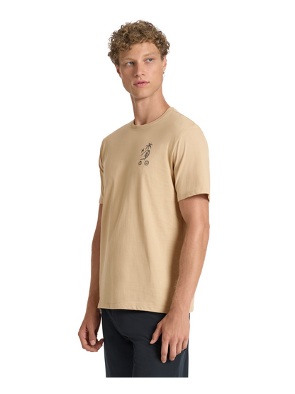 Mental Vacation Short Sleeve in Hazelnut