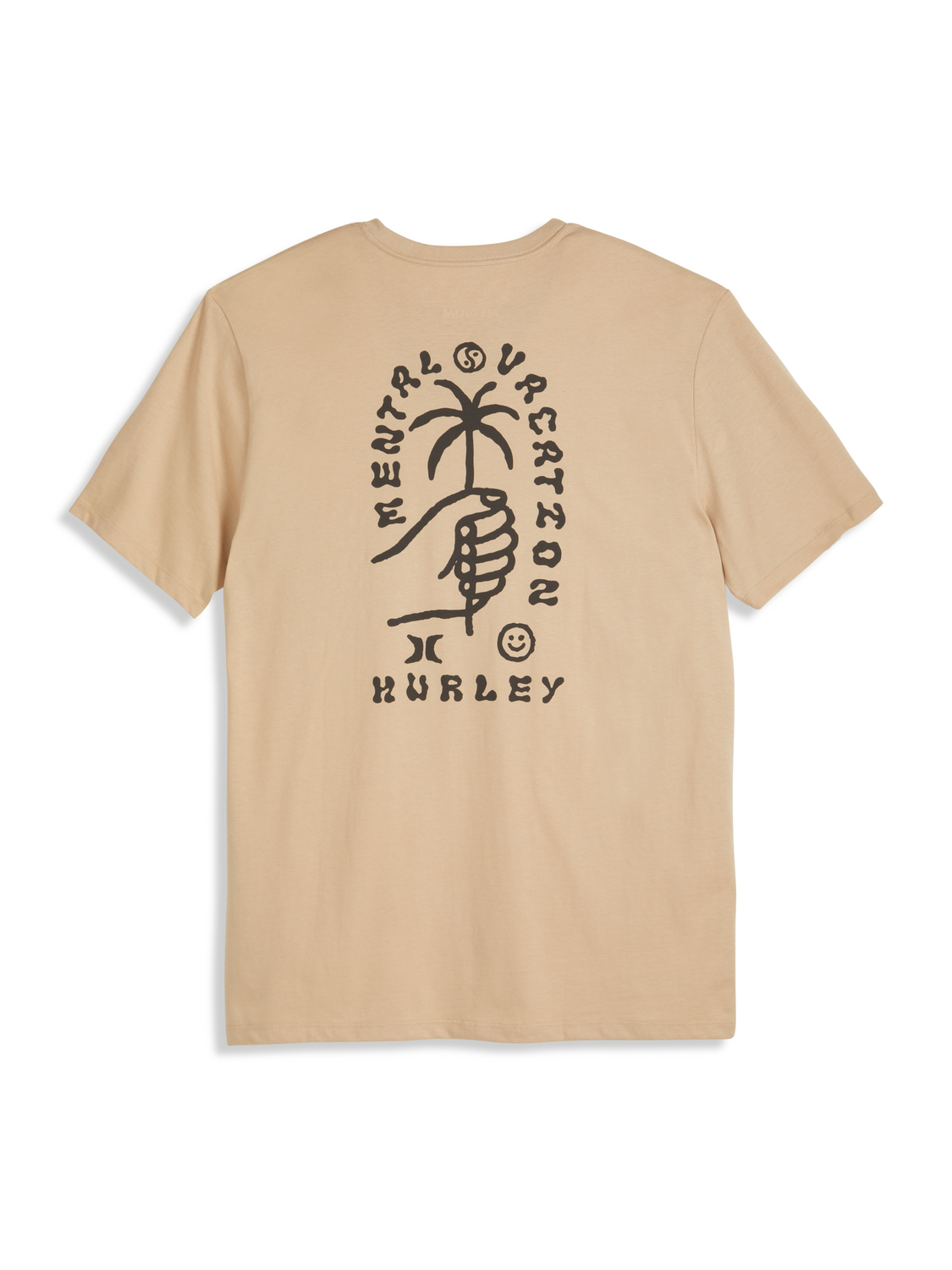 Mental Vacation Short Sleeve in Hazelnut