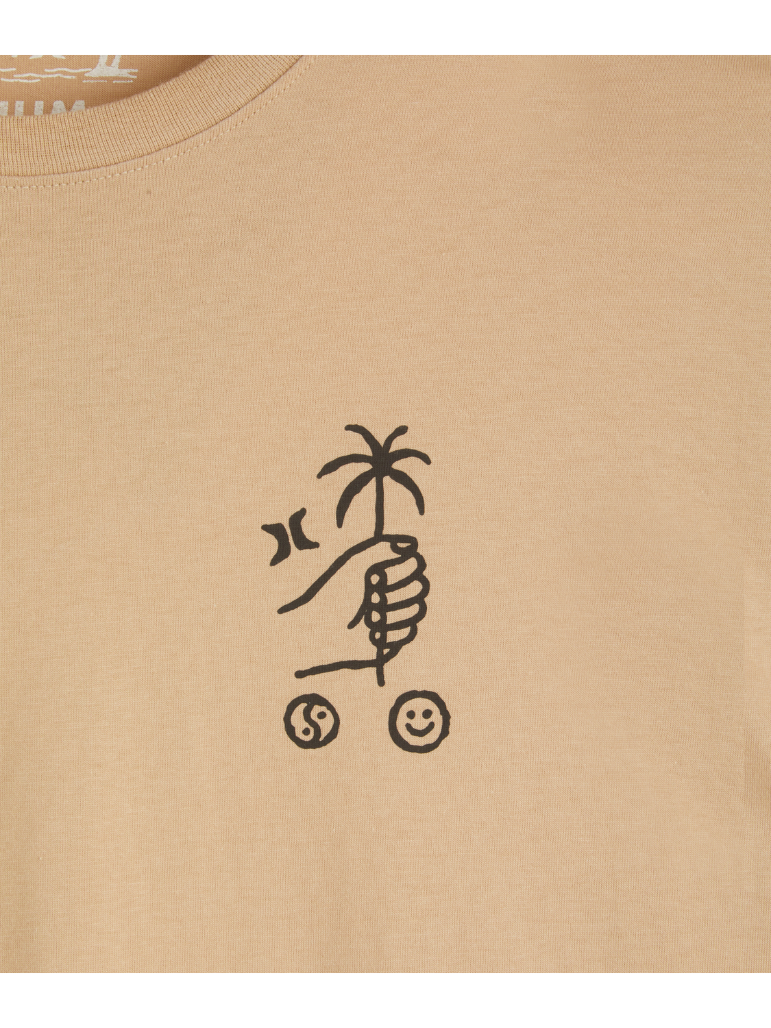 Mental Vacation Short Sleeve in Hazelnut