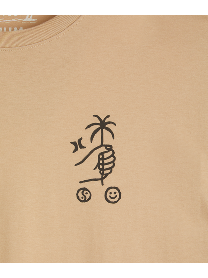 Mental Vacation Short Sleeve in Hazelnut