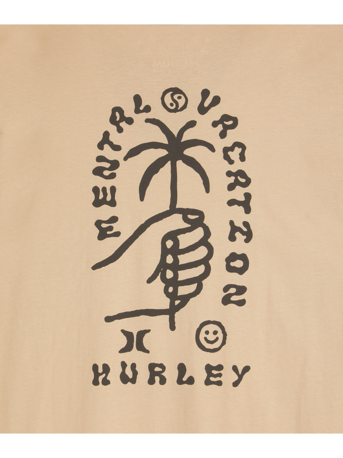 Mental Vacation Short Sleeve in Hazelnut