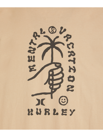 Mental Vacation Short Sleeve in Hazelnut