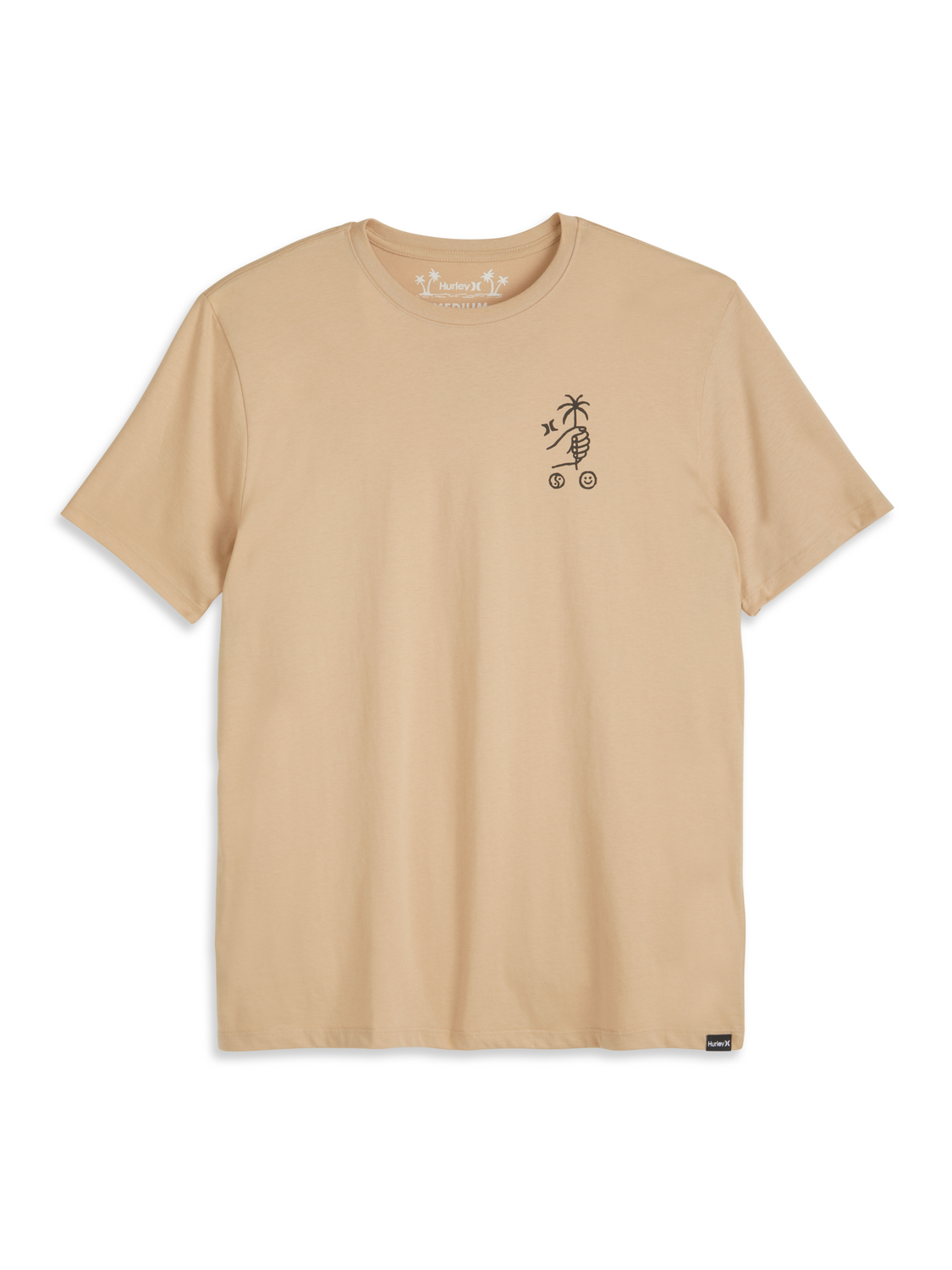 Mental Vacation Short Sleeve in Hazelnut