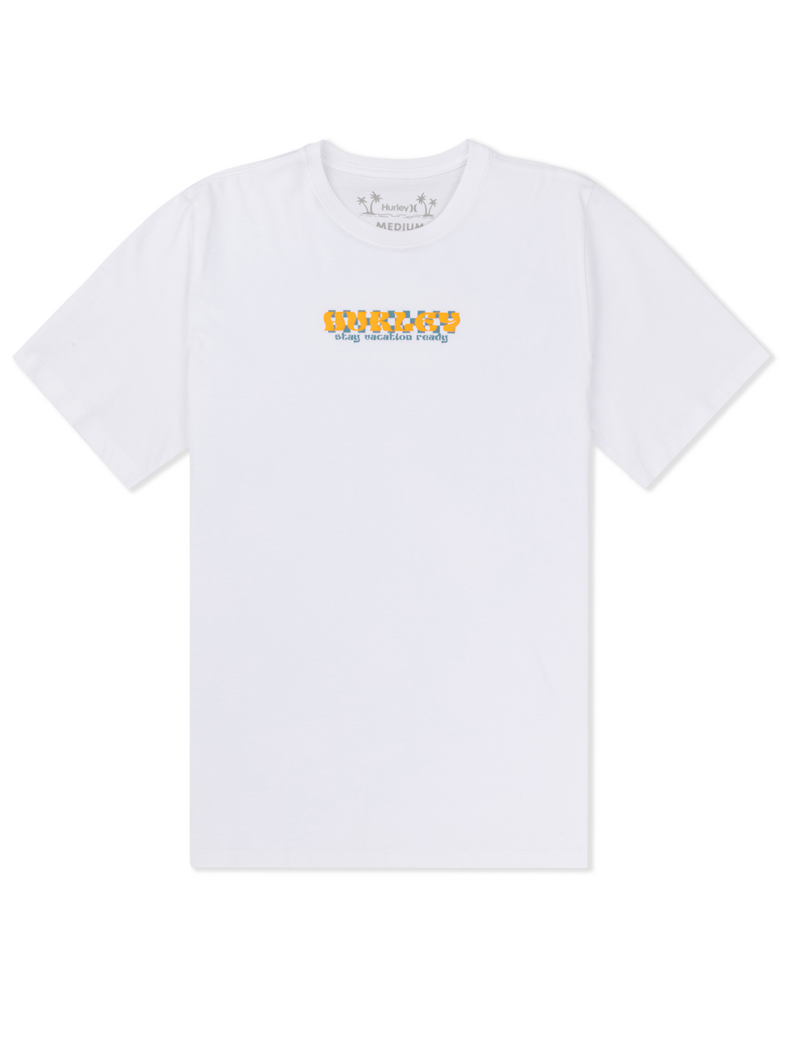 Vacation Ready Short Sleeve in White