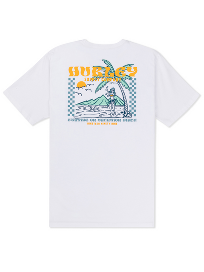 Vacation Ready Short Sleeve in White