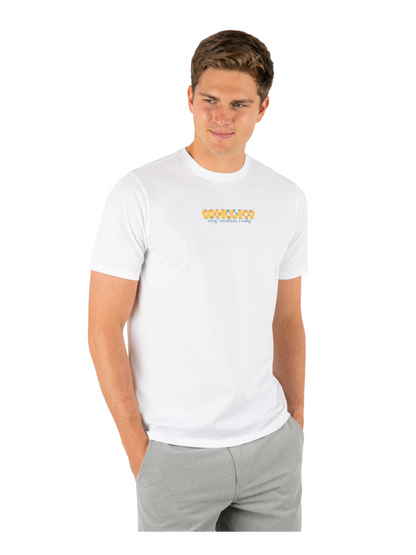 Vacation Ready Short Sleeve in White