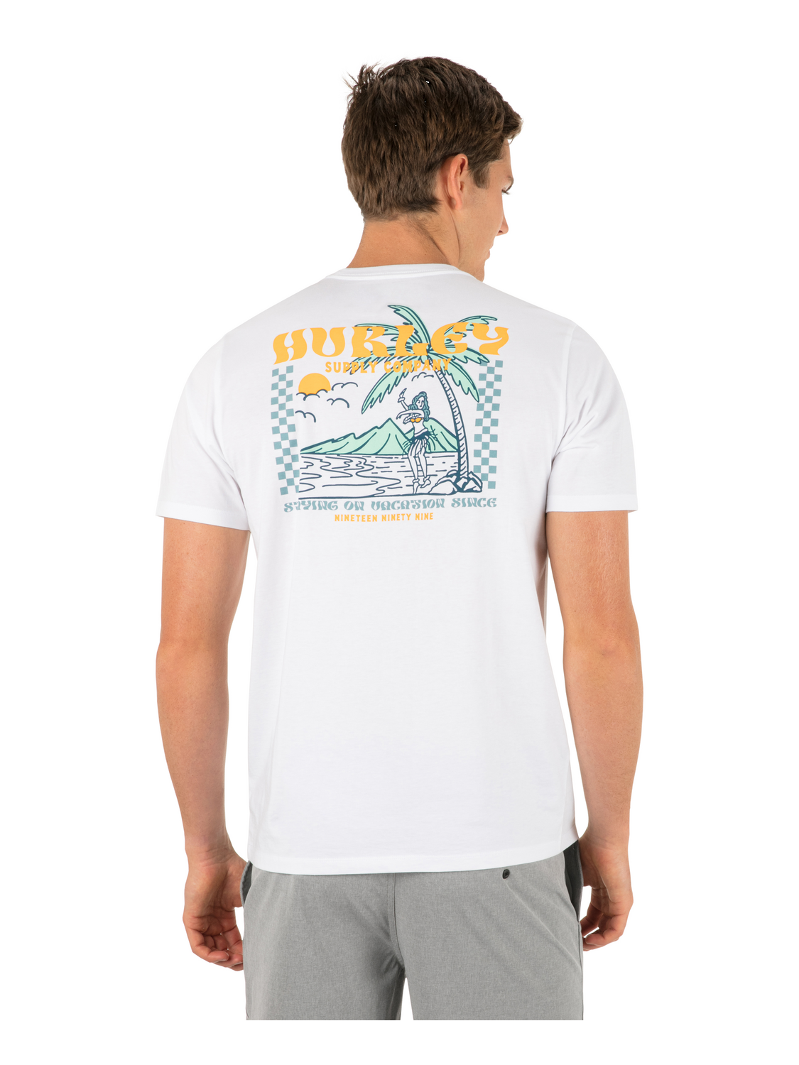Vacation Ready Short Sleeve in White