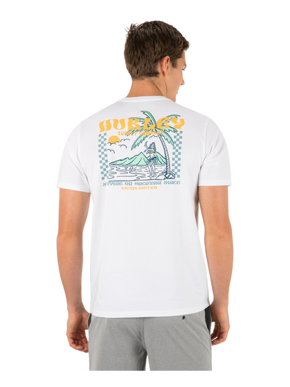 Vacation Ready Short Sleeve in White