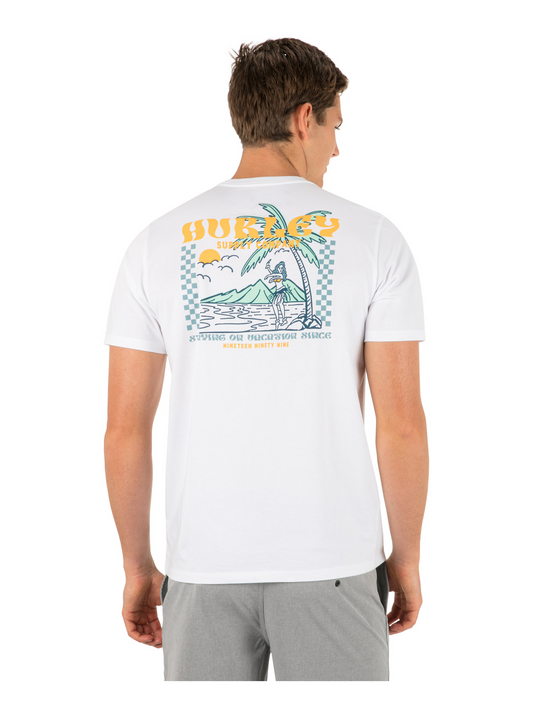 Vacation Ready Short Sleeve in White
