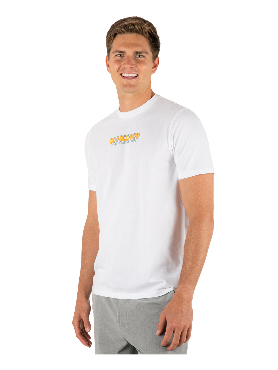 Vacation Ready Short Sleeve in White