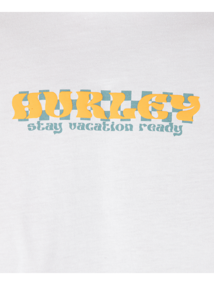 Vacation Ready Short Sleeve in White