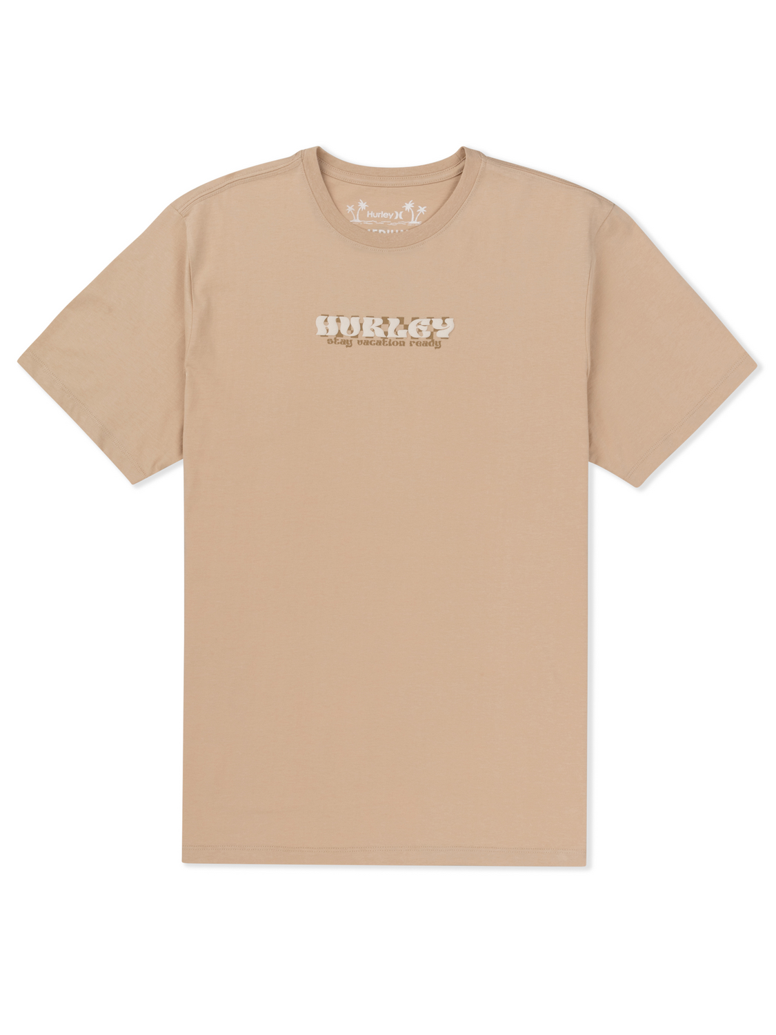 Vacation Ready Short Sleeve in Hazelnut