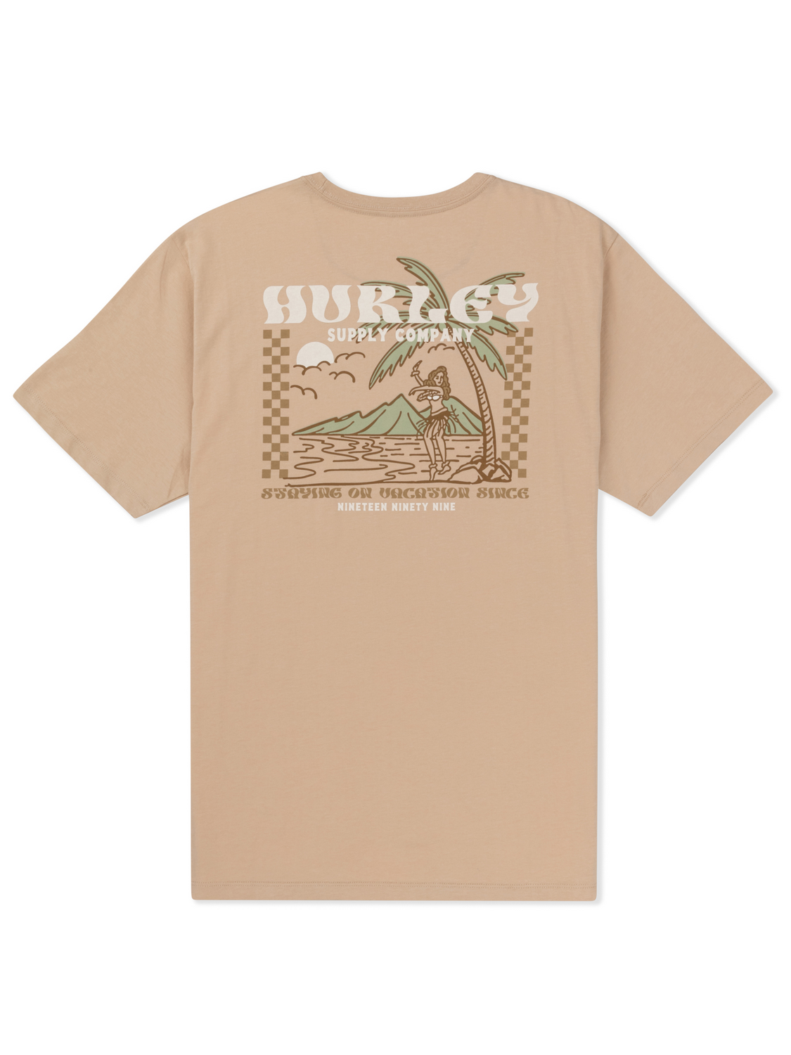 Vacation Ready Short Sleeve in Hazelnut