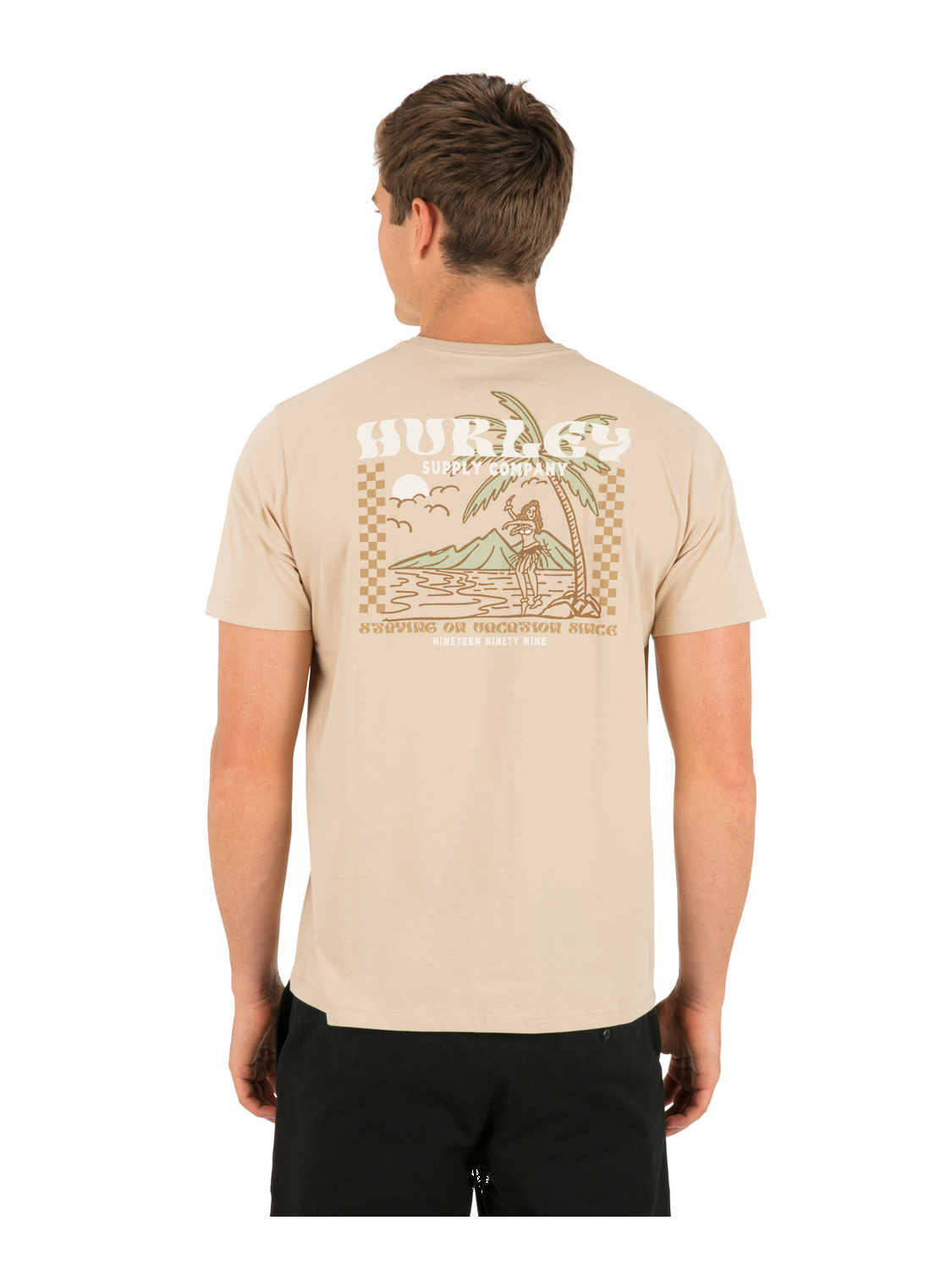Vacation Ready Short Sleeve in Hazelnut