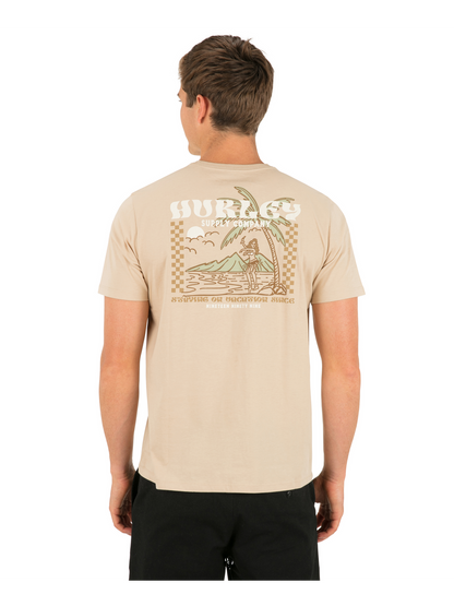 Vacation Ready Short Sleeve in Hazelnut