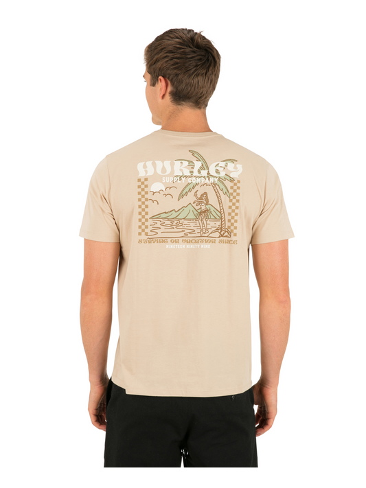 Vacation Ready Short Sleeve in Hazelnut