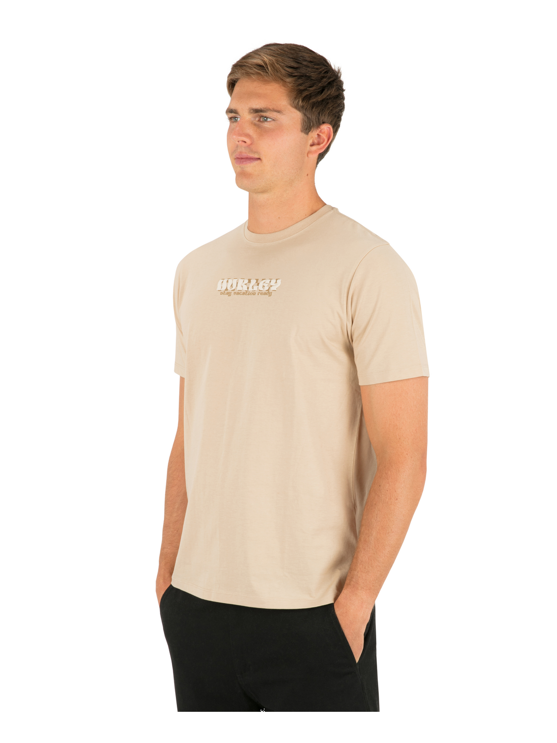 Vacation Ready Short Sleeve in Hazelnut