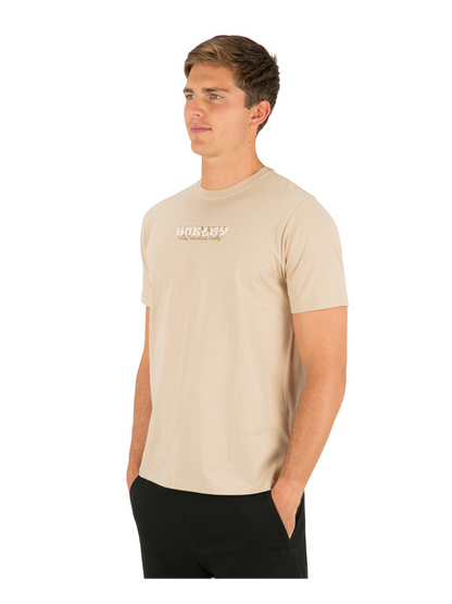 Vacation Ready Short Sleeve in Hazelnut