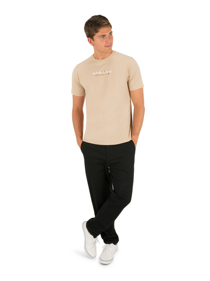 Vacation Ready Short Sleeve in Hazelnut