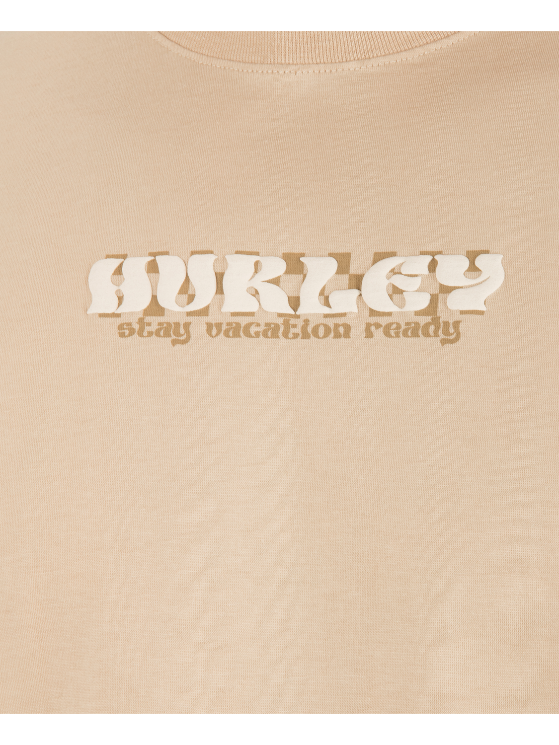 Vacation Ready Short Sleeve in Hazelnut