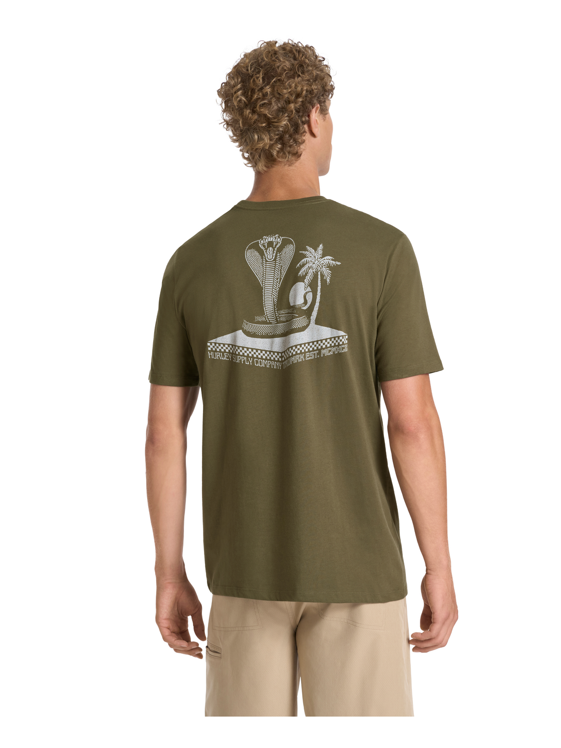 Snakebite Short Sleeve in Cargo