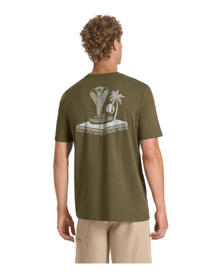 Snakebite Short Sleeve in Cargo